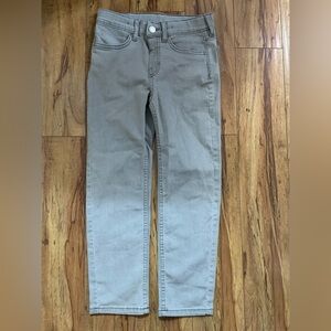 H&M Gray Straight Leg Jeans Modern Style